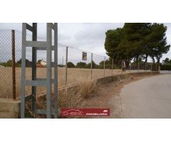 Parcela urbana llana y rectangular