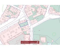 Solar urbano con proyecto para siete viviendas