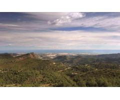 Una pequeña parte de la Serra Calderona