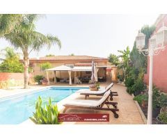 Estupendo chalet en una sola planta