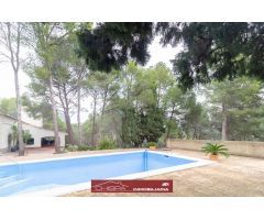 Espectacular villa en una de las mejores zonas de Nàquera