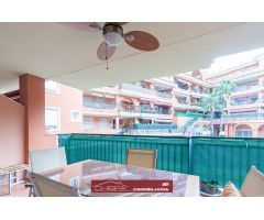 Encantardor apartamento con gran terraza