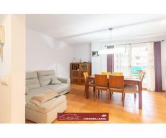Encantardor apartamento con gran terraza