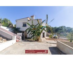 Chalet con magníficas vistas