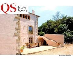 Masia en Porqueres