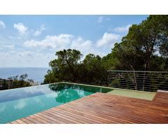 Villa con vistas al mar en Cala Canyelles, Lloret de Mar