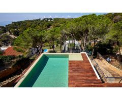 Villa con vistas al mar en Cala Canyelles, Lloret de Mar