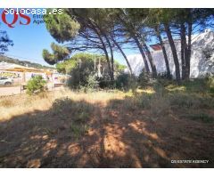 Terreno con vistas al mar en LEscala