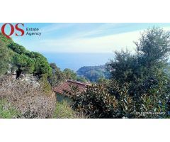 Parcela con vistas al mar en  urb. Cala Sant Francesc, Blanes