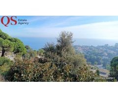 Parcela con vistas al mar en  urb. Cala Sant Francesc, Blanes