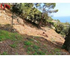 Parcela con vistas al mar en  urb. Cala Sant Francesc, Blanes