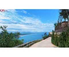 Villa de lujo con vistas panoramicas al mar en Sa Riera, Begur