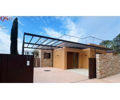 Villa de lujo con vistas panoramicas al mar en Sa Riera, Begur