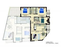 Piso en Venta en Jacarilla, Alicante