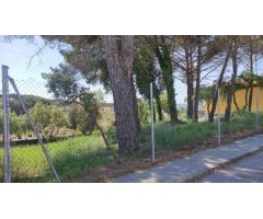 Parcela de terreno de 980 m2 en venta en Santa Coloma de Farners.