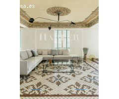 Piso autentico de 125m2, corazon de la de Barcelona.