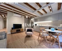 Precioso apartamento de dos dormitorios en El Born