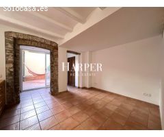 Encantador piso de 1 habitación con terraza en el centro de Barcelona