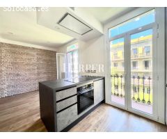 Piso luminoso y renovado de 2 habitaciones en Eixample
