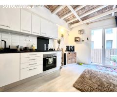 Acogedor piso en venta en la calle dels Petons