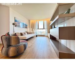 Moderno Apartamento Frente al Mar con Vistas Panorámicas en la Barceloneta