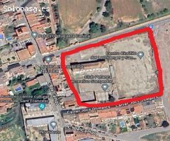ATENCIÓN PROMOTORES: TERRENO URBANIZABLE RESIDENCIAL DE 11.500 M2 EN SANTPEDOR