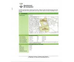 ATENCIÓN PROMOTORES: TERRENO URBANIZABLE RESIDENCIAL DE 11.500 M2 EN SANTPEDOR