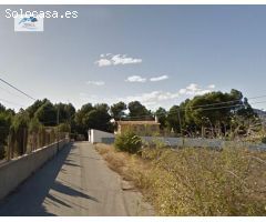 Venta Terreno Urbano Residencial en Sax - Alicante