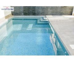 Chalet independiente con piscina privada
