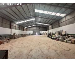 GRAN OPORTUNIDAD! NAVE CON PARCELA EN VILLAREJO DE SALVANES