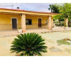 MAGNIFICA CASA DE CAMPO EN CACHAPET CREVILLENTE