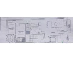 CASA DE DOS PLANTA PARA REHABILITAR O SOLAR PARA CONSTRUIR.