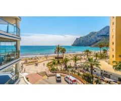 PRECIOSOS APARTAMENTOS CON VISTAS AL MAR EN CALPE