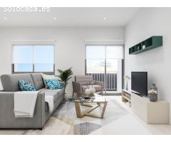 APARTAMENTOS DE OBRA NUEVA EN TORRE-PACHECO