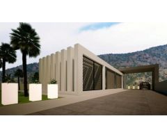 VILLA DE OBRA  NUEVA EN PINOSO