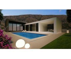 VILLA DE OBRA  NUEVA EN PINOSO
