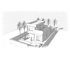 VILLAS DE OBRA NUEVA EN ROJALES