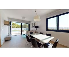 VILLAS DE OBRA NUEVA EN LA NUCIA