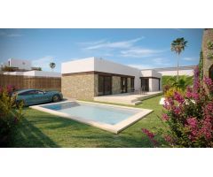 VILLAS DE OBRA NUEVA EN FINESTRAT