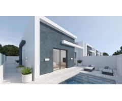 VILLAS DE OBRA NUEVA EN BALSICAS, MURCIA