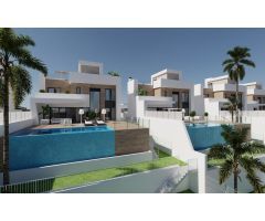 VILLAS DE LUJO DE OBRA NUEVA EN FINESTRAT CON VISTAS AL MAR
