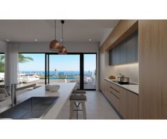 VILLAS DE LUJO DE OBRA NUEVA EN FINESTRAT CON VISTAS AL MAR