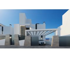 VILLAS DE LUJO DE OBRA NUEVA EN FINESTRAT CON VISTAS AL MAR