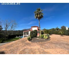 Villa en el Padrón. URGE