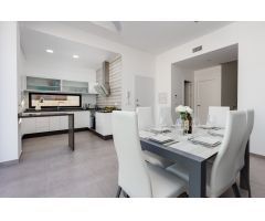 VILLAS DE OBRA NUEVA EN PILAR DE LA HORADADA