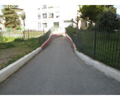 ¡¡Plaza de Garaje cerrada en Zona Palacio de los Deportes!!