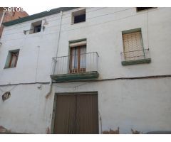 OCAQSION CASA DE PUEBLO A REFORMAR  PARCIALMENTE EN BENIFALLET