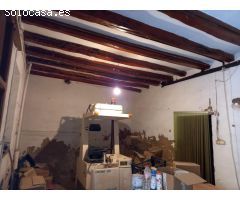 OCAQSION CASA DE PUEBLO A REFORMAR  PARCIALMENTE EN BENIFALLET