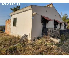 OPORTUNIDAD FINCA RUSTICA DE READIO CON CASA VIVIENDA EN FLIX