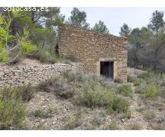 FINCA RUSTICA EN MORA D´EBRE CON MASIA DE PIEDRA SECA